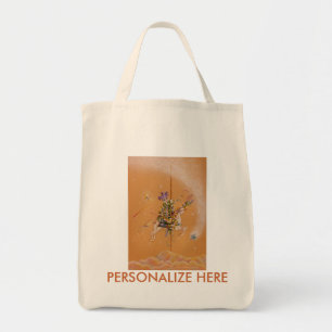 Grocery Totes - Carousel Jester