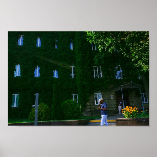 Grodno Belarus Architecture city University Poster (Front)