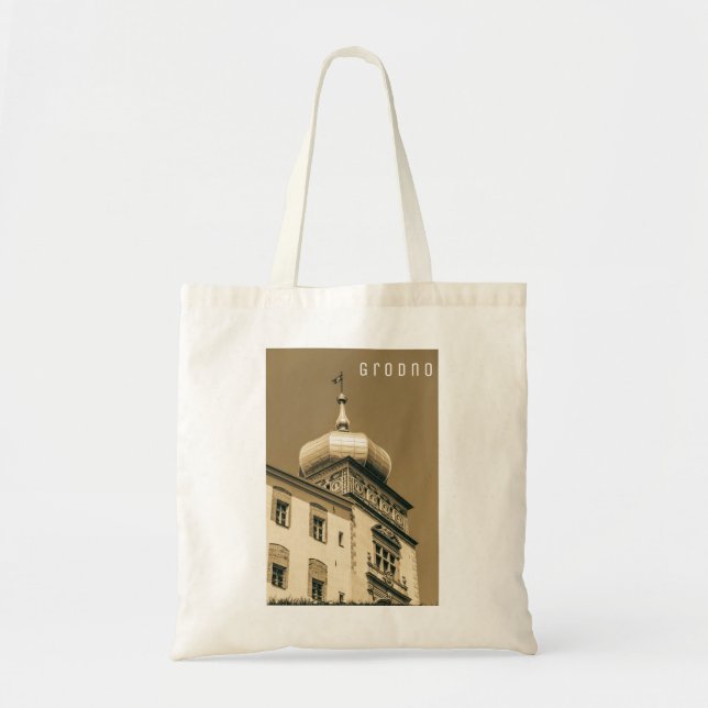 Grodno Belarus Architecture City View Castle Tote Bag (Front)
