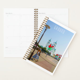 Grodno Belarus Architecture City View Planner