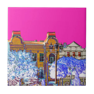 Grodno Belarus Architecture Tile
