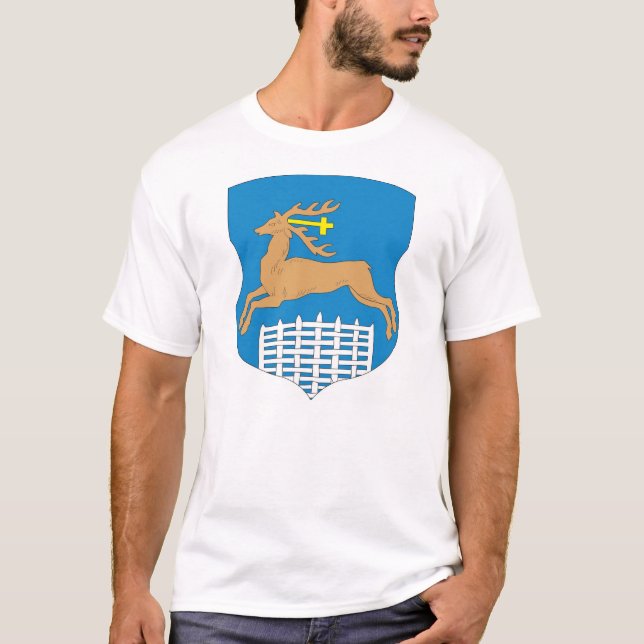 Grodno City COA, Belarus T-Shirt (Front)