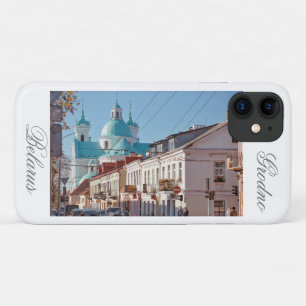 Grodno Hrodna Belarus Architecture iPhone 11 Case