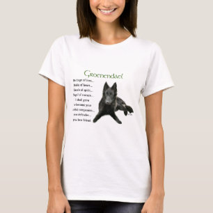 Groenendael Belgian Sheepdog Gifts T-Shirt