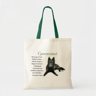 Groenendael Belgian Sheepdog Gifts Tote Bag