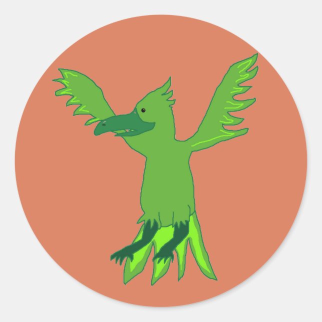 Groenix Rising stickers (Front)