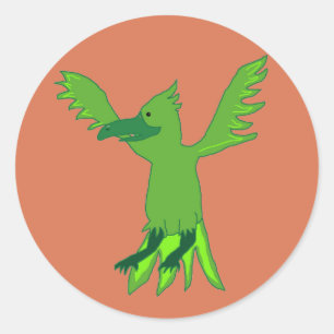 Groenix Rising stickers