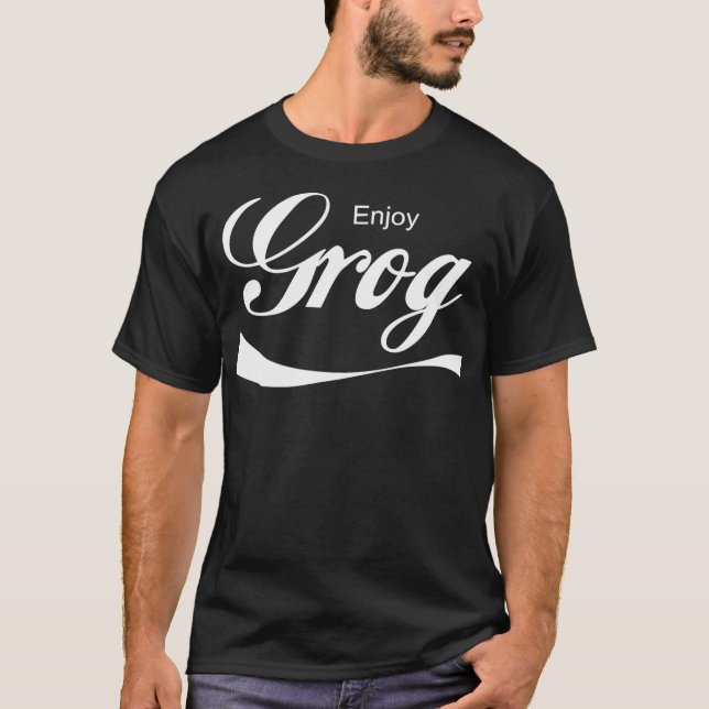 Grog Classic T-Shirt (Front)