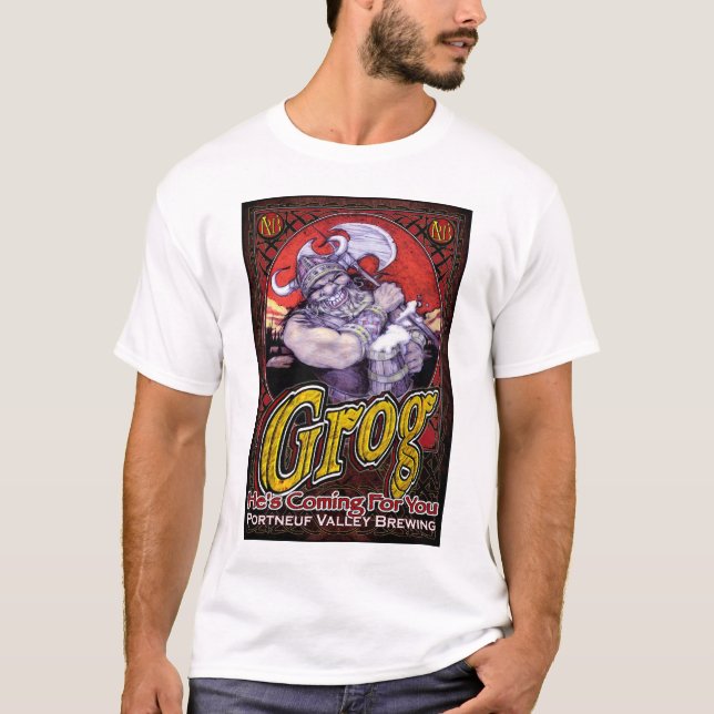 Grog T-Shirt (Front)