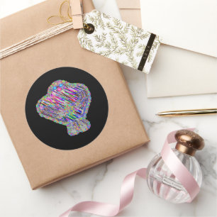 Grogger the Golem Classic Round Sticker