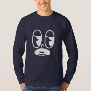 Groggy Glitch Face T-Shirt