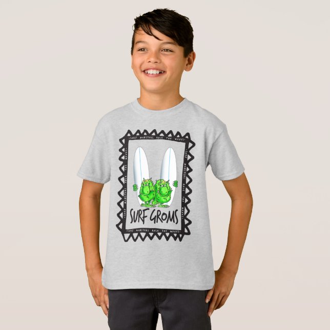groms 2020 (black) T-Shirt (Front Full)