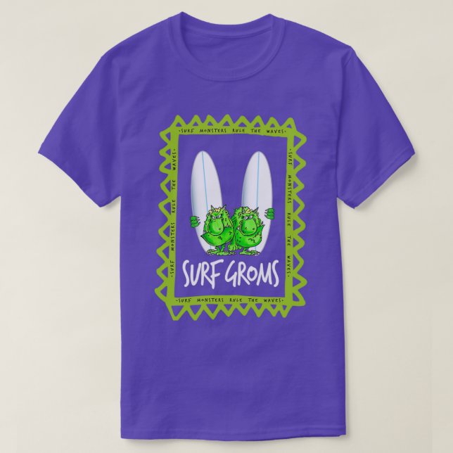 Groms 2020 green T-Shirt (Design Front)