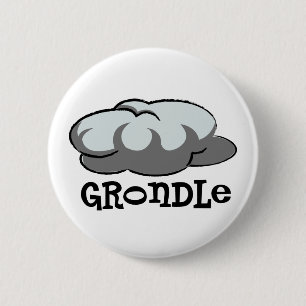 grondle_cloud 6 cm round badge