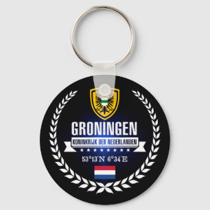 Groningen Key Ring