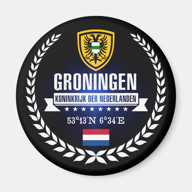 Groningen Magnet (Front)