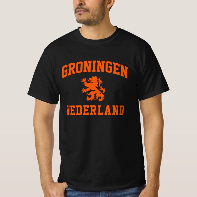 Groningen Nederland T-Shirt (Front)