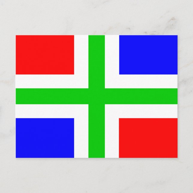 Groningen, Netherlands Postcard (Front)