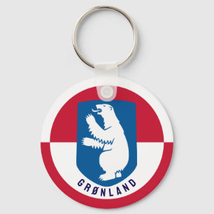 Grønland  key ring