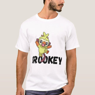 Grookey Energy: Grass-Type Pokémon Vibes T-shirt
