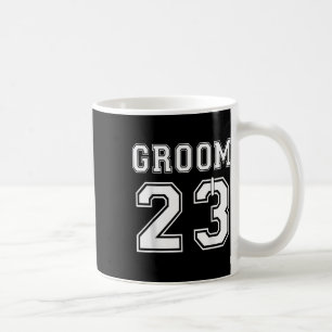 Groom 2023 Engagement Party Matching Honeymoon Jus Coffee Mug