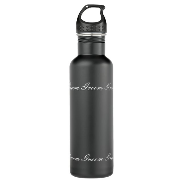 Groom 710 Ml Water Bottle (Front)