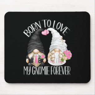 Groom And Bride Gnomes For Wedding Couple Bachelor Mouse Mat