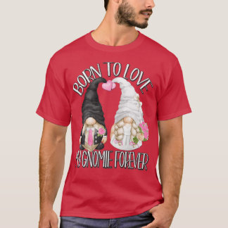 Groom And Bride Gnomes For Wedding Couple Bachelor T-Shirt