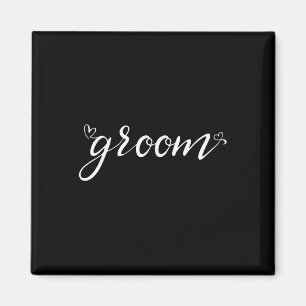 Groom And Bride Matching Outfits Wedding Just Marr Magnet