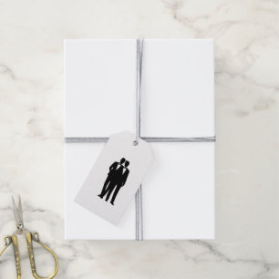 Groom and Groom Wedding Gift Tags