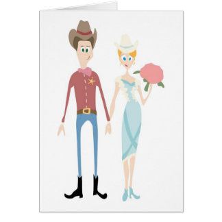 Groom as Sheriff Takes His Country Bride