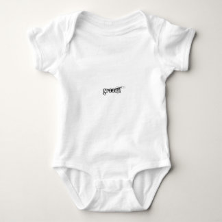 Groom Baby Bodysuit