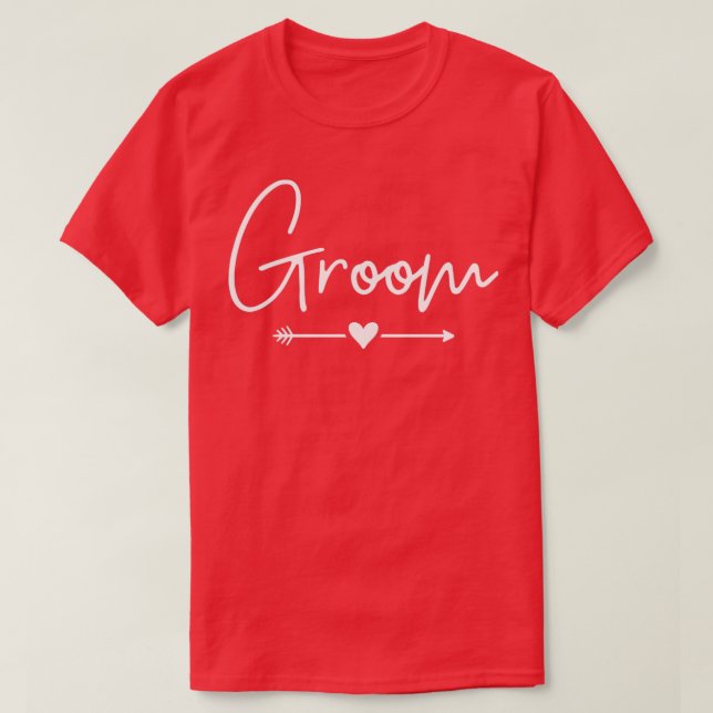 Groom bachelor party 14 T-Shirt (Design Front)