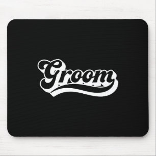Groom Bachelor Party For Men Matching Crew Squad G Mouse Mat
