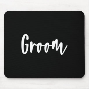 Groom - Bachelor Party Getting Ready Wedding Day 1 Mouse Mat