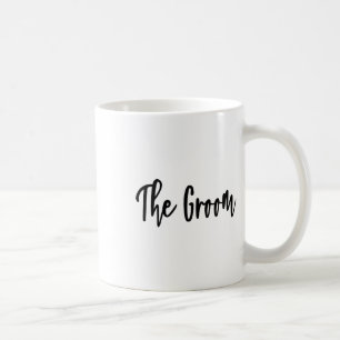 Groom - Bachelor Party Getting Ready Wedding Day  Coffee Mug