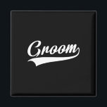 Groom - Bachelor Party - Wedding 1  Magnet<br><div class="desc">Groom - Bachelor Party - Wedding 1</div>