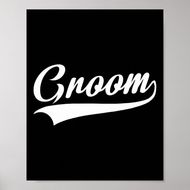 Groom - Bachelor Party - Wedding 1  Poster (Front)