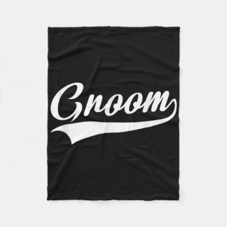 Groom - Bachelor Party - Wedding  Fleece Blanket