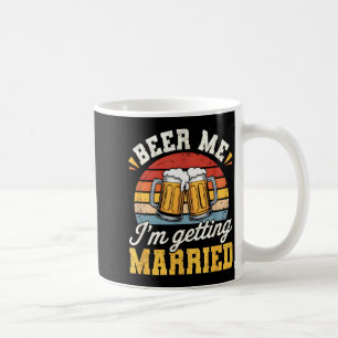 Groom Bachelor Party Wedding Funny Getting Married Coffee Mug