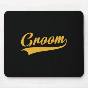 Groom - Bachelor Party - Wedding Mouse Mat