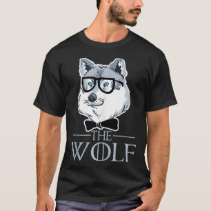 Groom Bachelor Party Wolf Wedding Funny Humor Gift T-Shirt