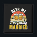 Groom Bachelor Supplies Party Wedding  Magnet<br><div class="desc">Groom Bachelor Supplies Party Wedding</div>