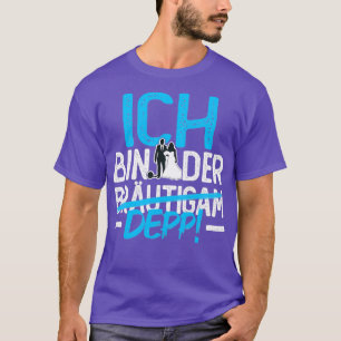 Groom bachelorette party men outfit 3 T-Shirt