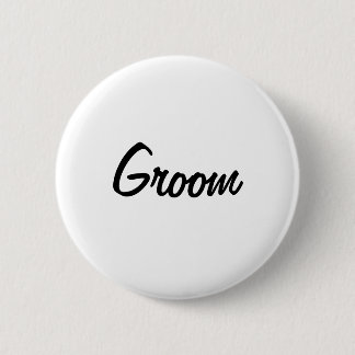 Groom Badge