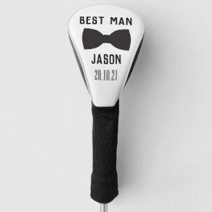Groom Best Man Wedding Party Gift Golf Head Cover