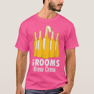 Groom Brew Crew T-Shirt