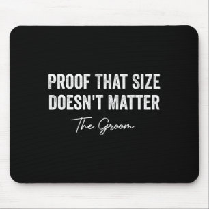 Groom Bride Bachelor Bachelorette Groomsmen Party Mouse Mat