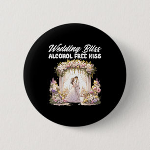Groom bride bachelor bachelorette party groomsmen 6 cm round badge