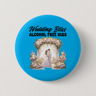 Groom Bride Bachelor Bachelorette Party Groomsmen 6 Cm Round Badge